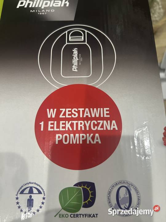 Philipiak pojemniki próżniowe 4x 1L plus pompka Pojemniki na żywność Gliwice