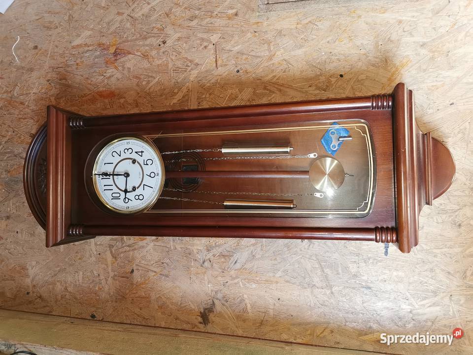 Zegar wiszący mechaniczny Adler dolnośląskie