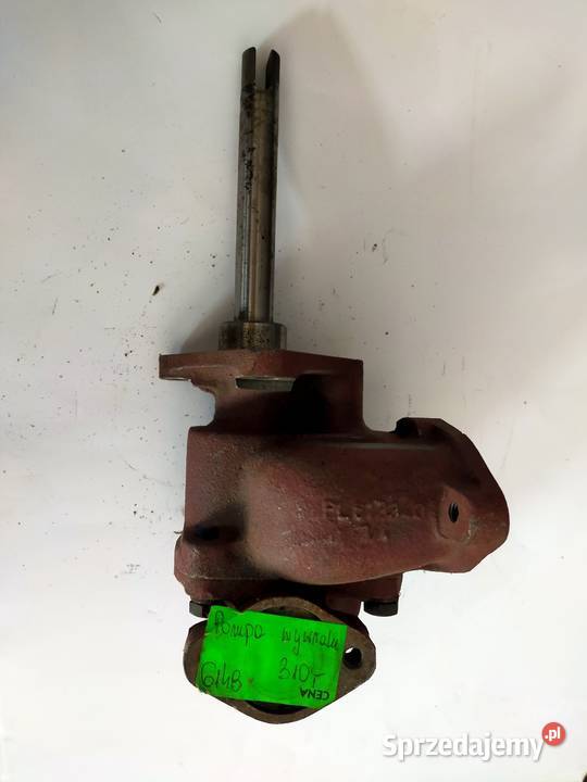 Pompa olejowa jednosekcyjna nowa 62782 613340 Brzozówka