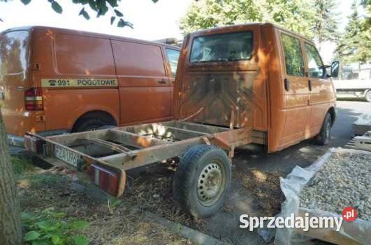 VOLKSWAGEN TRANSPORTER T4 2002 1896 ccm 68 Warszawa sprzedam