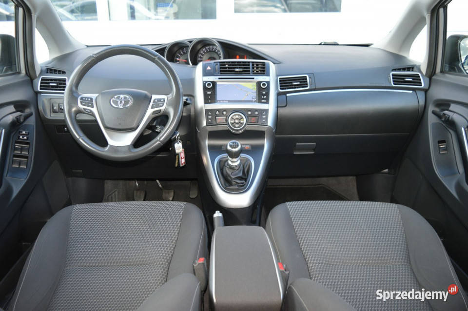 Toyota Verso 16 D4D Serwisowany Panoramadach 1598cm3 Hrubieszów