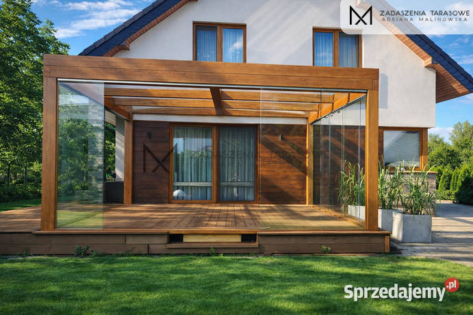 Zadaszenia tarasowe Producent na wymiar opolskie Namysłów