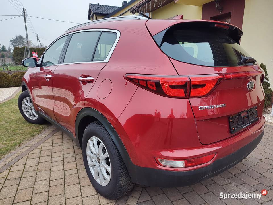 Kia Sportage IV 16 Benzyna Oryginalny Lakier czujnik parkowania Turek sprzedam