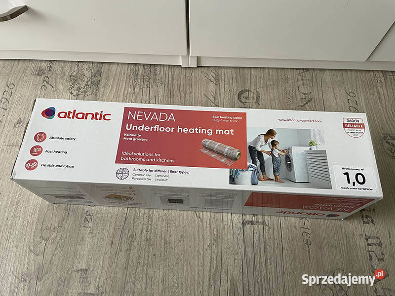 Atlantic Nevada Underfloor heating mat Mata Kielce sprzedam