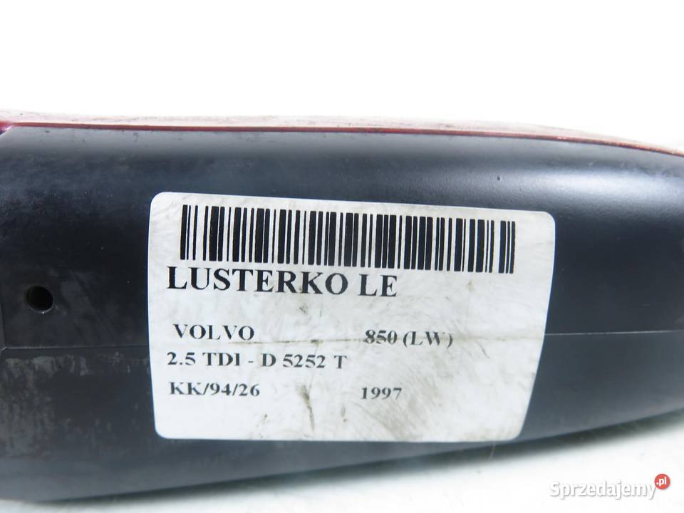 LUSTERKO LEWE VOLVO 850 5 PIN