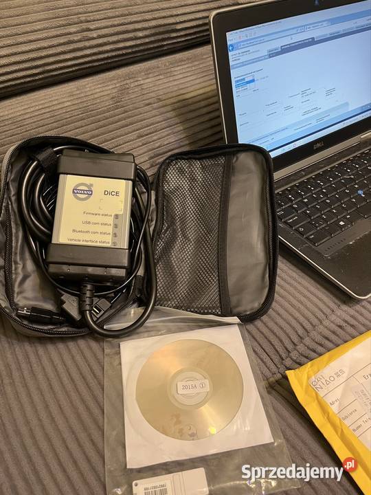 Zestaw do diagnostyki VOLVO Vida Dice