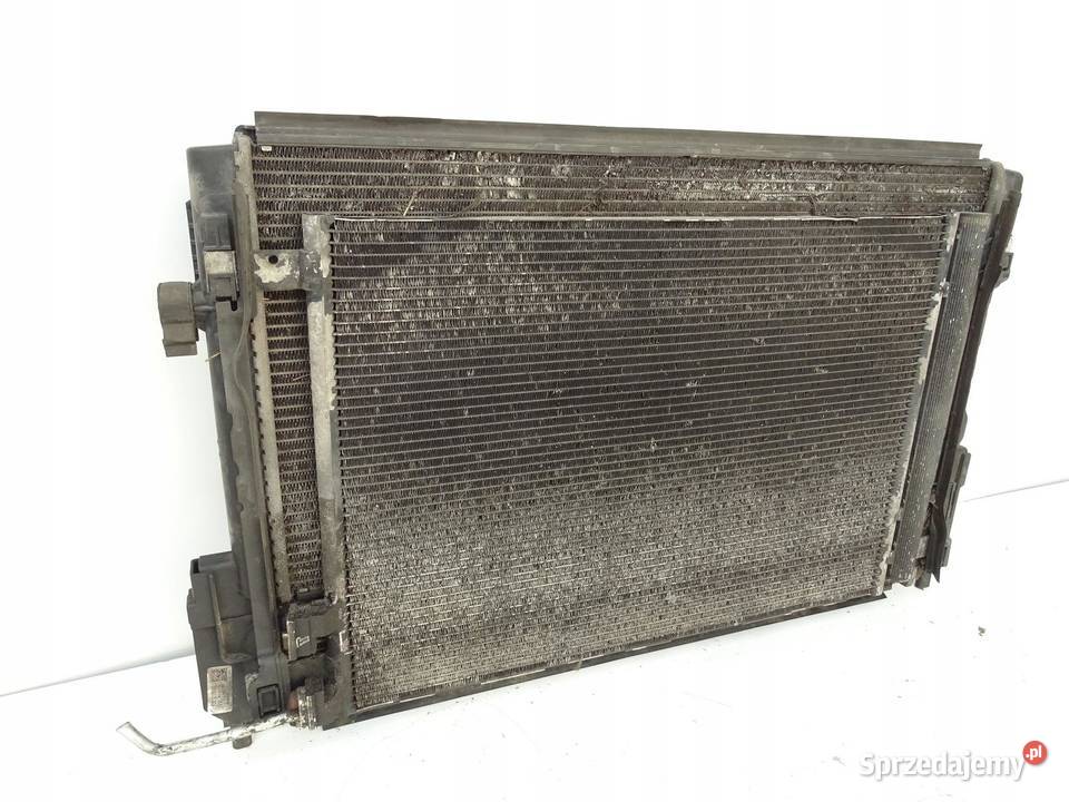 CHŁODNICA WODY 5Q0121251EC WENTYLATOR