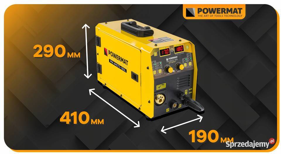 SPAWARKA INWERTEROWA MIGOMAT MIG MAG MMA TIG Katowice