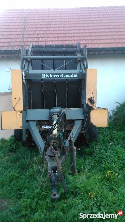 Prasa Rivierre Casali RC 121 Maszyny rolnicze Głuchowo sprzedam