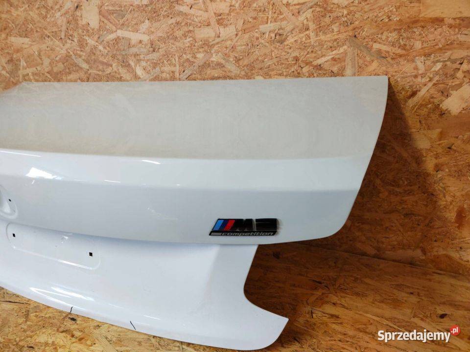 KLAPA TYŁ TYLNA BMW 2 F22 M2