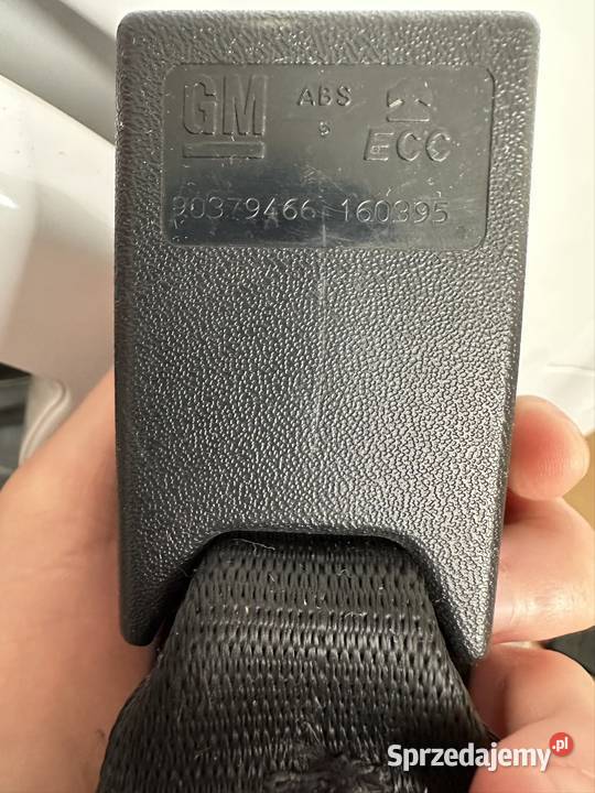 Pas z zapinka Opel Corsa C Combo Wrocław