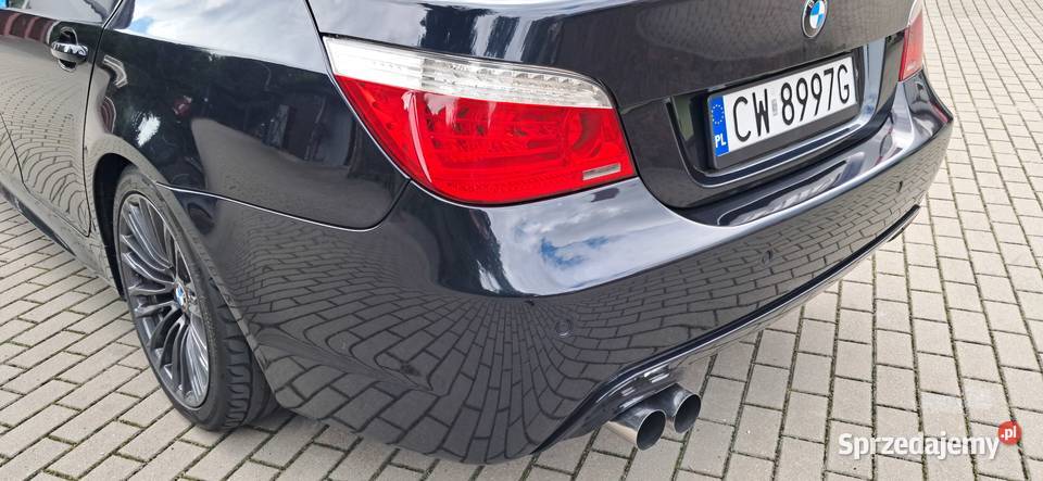 BMW E60 520d automat polift dwa komplety felg diesel Włocławek