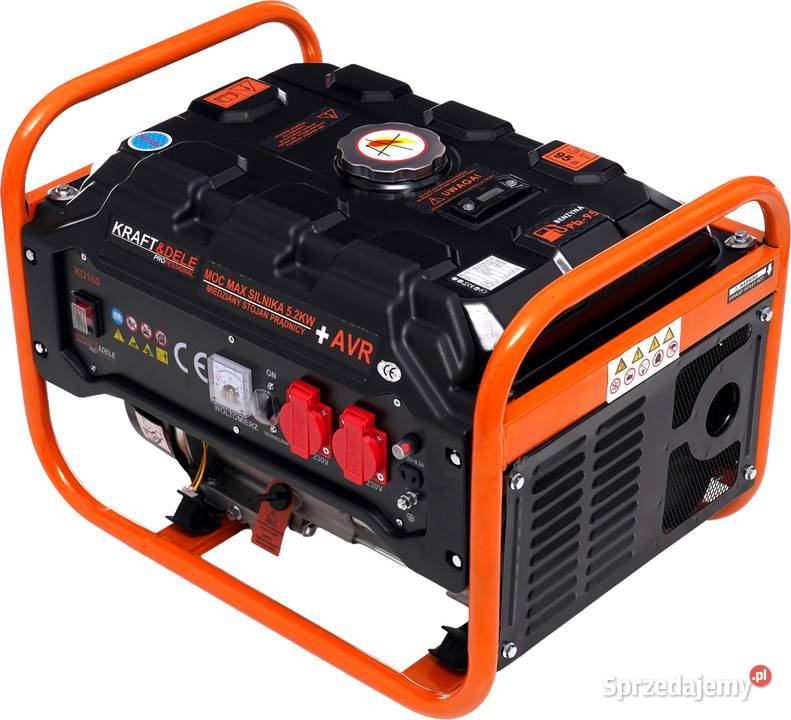 Agregat prądotwórczy 3500W 12230V KD160 Narzędzia