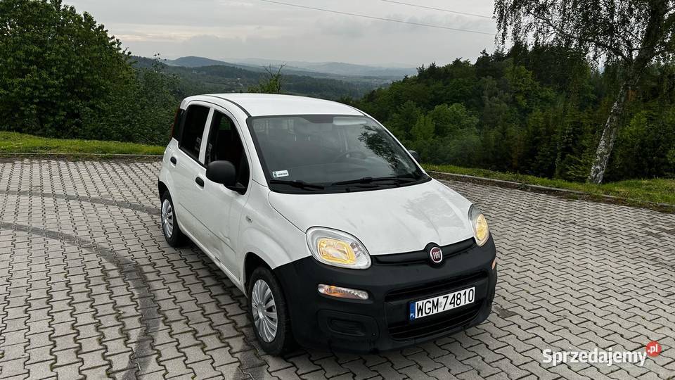 Fiat Panda 2019r Benzyna GAZ Limanowa
