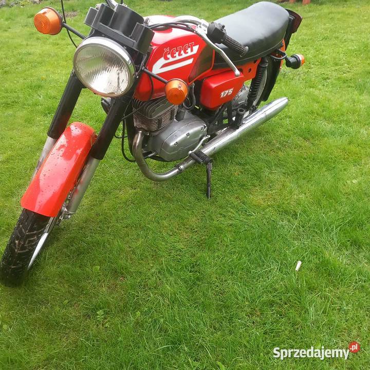 Jawa Cezet 487 Rok produkcji 1988 Poświętne