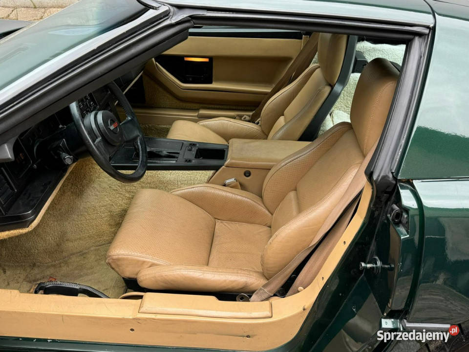 Chevrolet Corvette 1984 Corvette C4 Targa Stan Koszalin