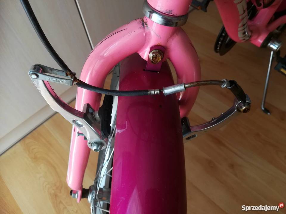 rower dziewczęcy MERIDA LEMUROOO koła 20 pomorskie Wejherowo