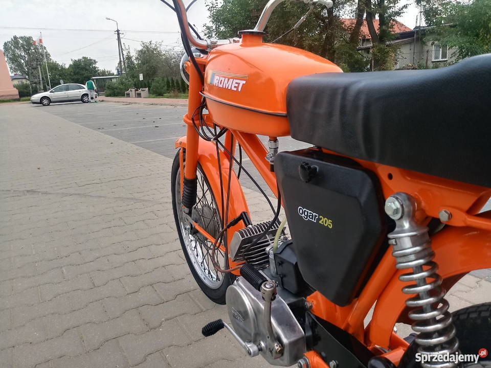 Romet Ogar 205 Zarejestrowany i opłacony Ostrówek