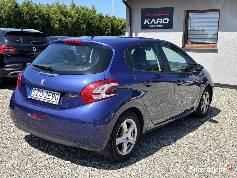 Peugeot 208 Gwarancja kupiony w polskim salonie Paniówki