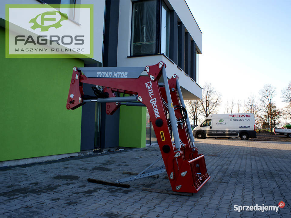 Nowy Ładowacz czołowy duży TUR EURO MONTAŻ mazowieckie Maków Mazowiecki