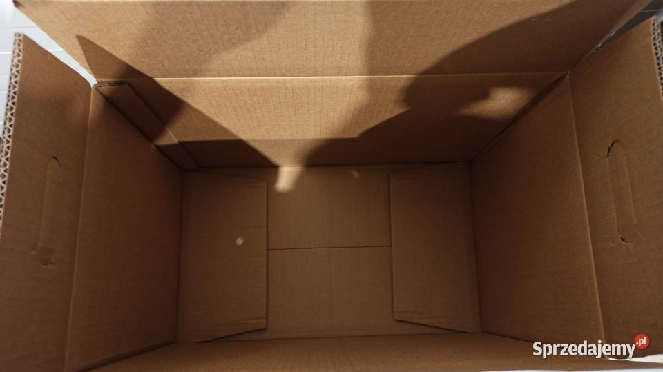 Karton klapowy 49X29X33 mocny 5 warstwowy Pozostałe Rudnik