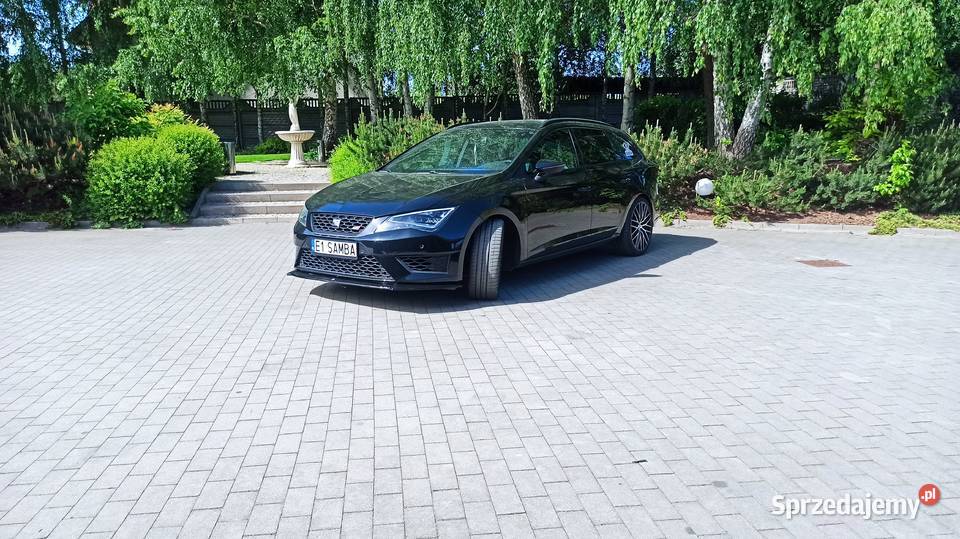 Seat Leon Cupra DSG 2015r 440550nm