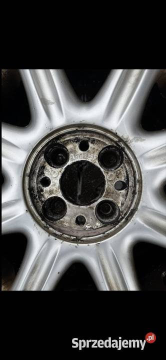 Alufelgi Lancia 4x98 4x100 opony 1956515 Ypsilon