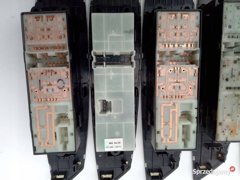 PANEL PRZYCISK SZYBY LEWY PRZÓD NISSAN MURANO Części samochodowe Nowy Tomyśl sprzedam