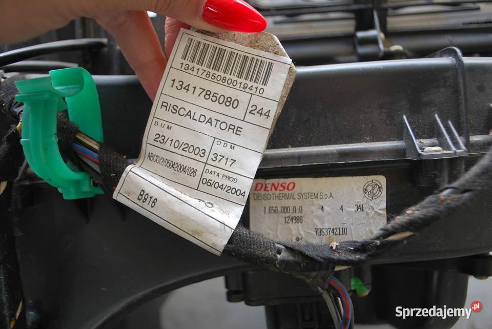 NAGRZEWNICA FIAT DUCATO 20022006 Grzebowilk