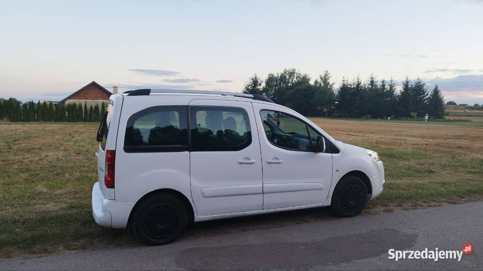 Peugeot Partner 16 BPLPG 2010 Partner lubelskie Lublin sprzedam