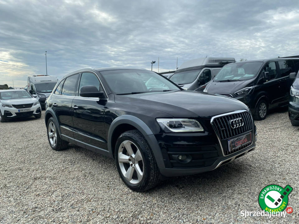 Audi Q5 20tdi quattro Allroad ledy bi xenon elektrochrom. lusterka boczne pomorskie