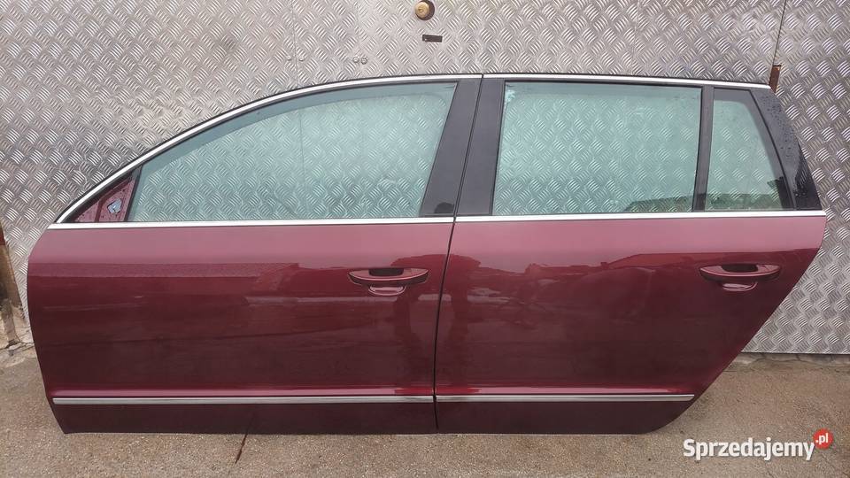 DRZWI LEWE PRZEDNIE SKODA SUPERB II LAKLF3X X7X7 Międzychód