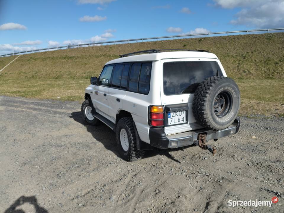 Mitsubishi Pajero Montero 35 V6 super select Koszalin