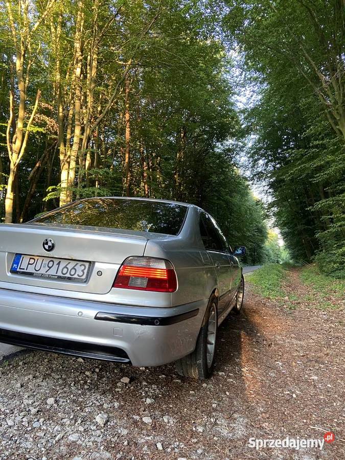 BMW E39E38E36 523i Benzyna Gaz Rok produkcji 1999 lubelskie Turobin