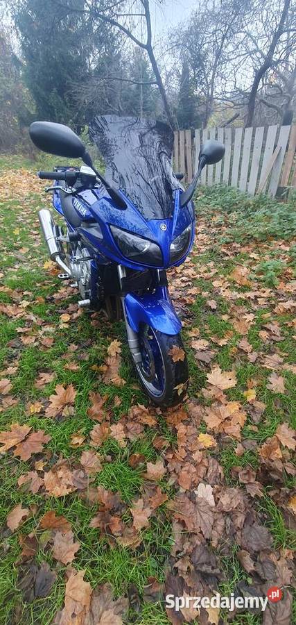 Yamaha fzs 1000 metalic Gdańsk