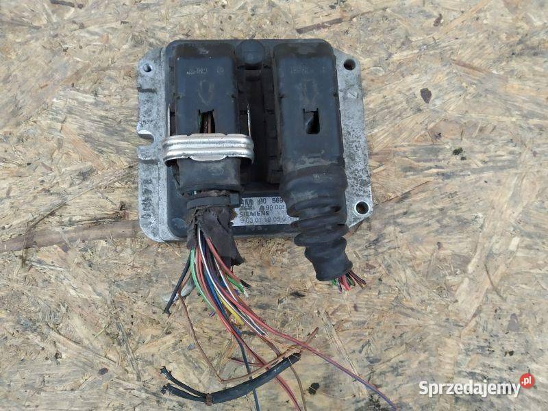 STEROWNIK SILNIKA KOMPUTER OPEL 18 16V 90569370