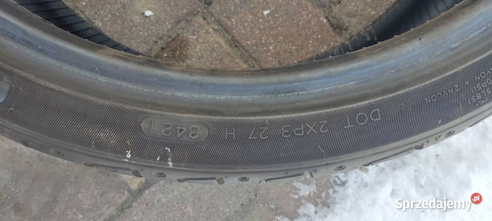 Hankook Ventus S1 EVO 2 22535 R19 lato Pabianice sprzedam