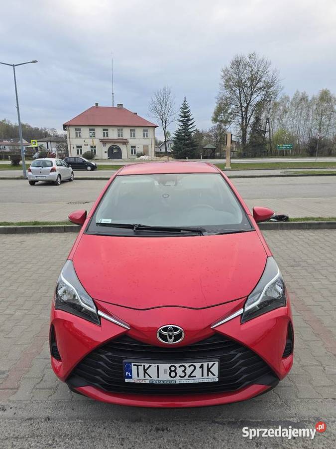 Toyota yaris 10 2018r idealna mały przebieg garażowany świętokrzyskie Starachowice