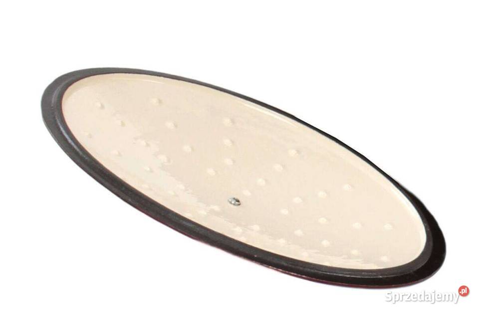 35L żeliwny garnek z samopodlewającą pokrywką Warszawa