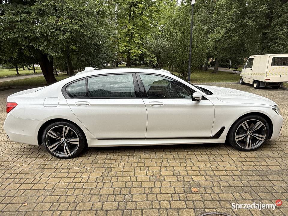 Bmw 7 long dociągi Head Up ledy M pakiet zamiana Seria 7