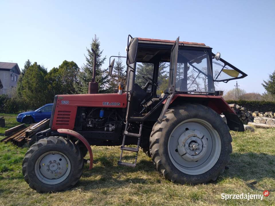 Traktor Belarus MTZ AVTO 820 Wrocław