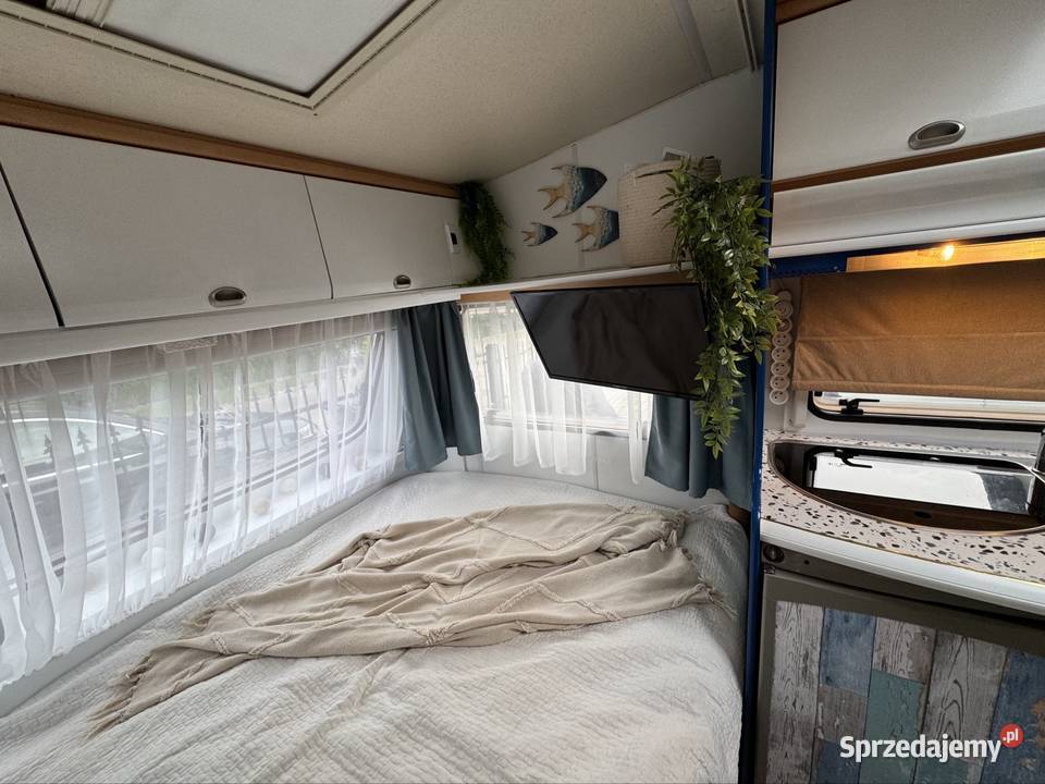 Przyczep kempingowa hobby 400 de luxe mover Kiełczów