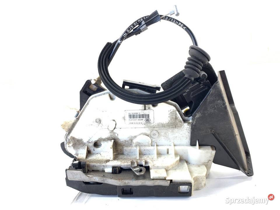 ZAMEK DRZWI LEWY TYŁ SKODA YETI Crossover