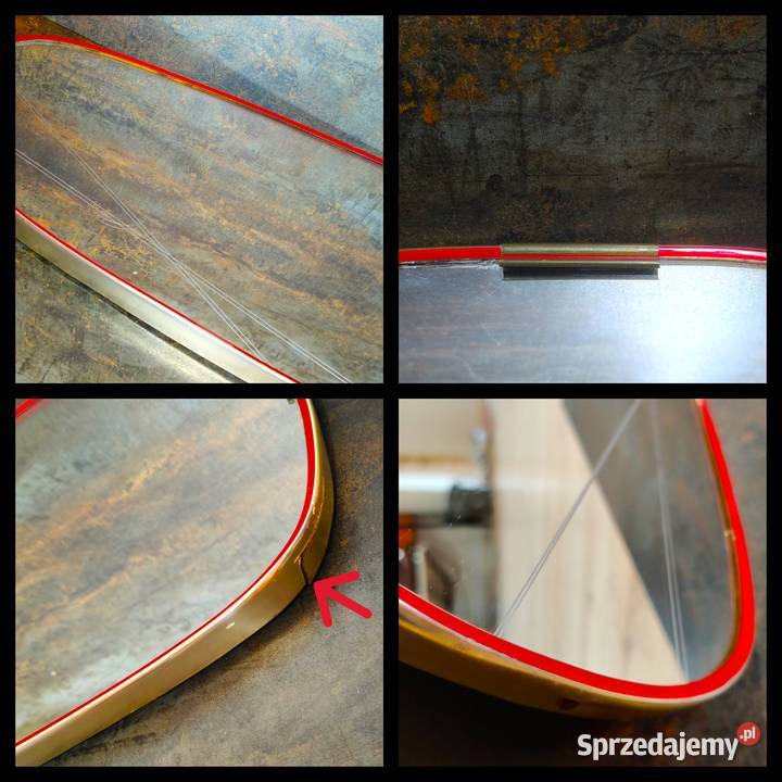 Lustro Rockabilly Vintage Lata 50 Kalisz