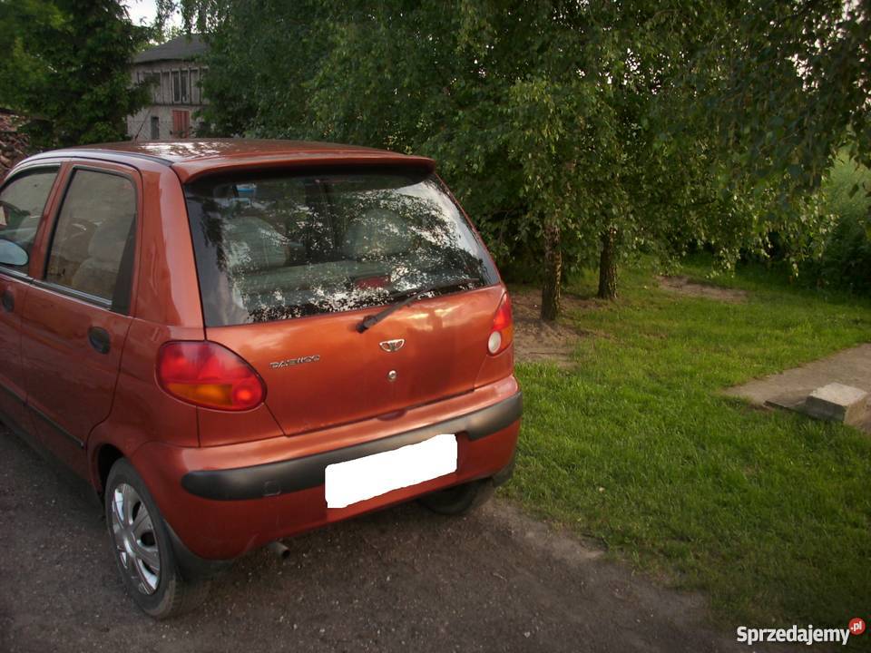 Daewoo Matiz