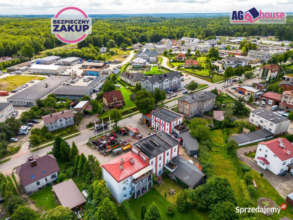 Grunt 2194m2 Kartuzy Kościerska