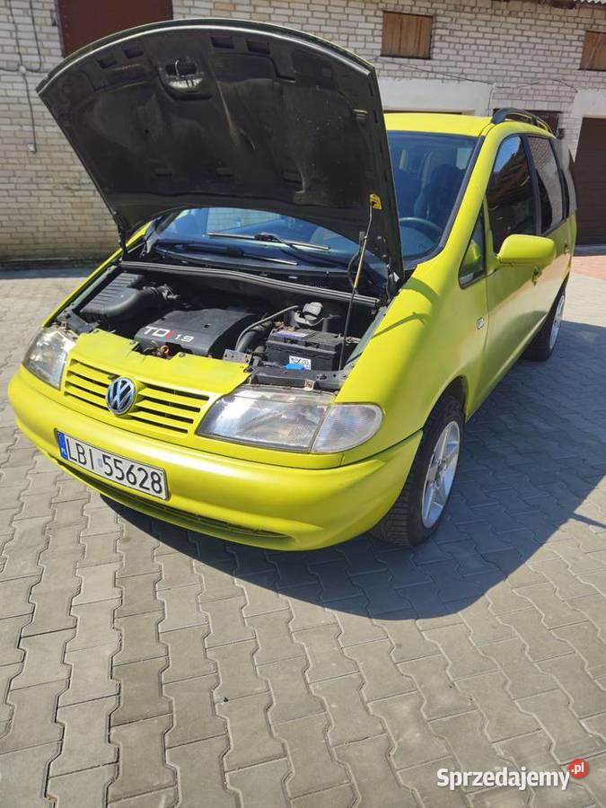 VOLKSWAGEN SHARAN 19 TDI 110 Ryki sprzedam