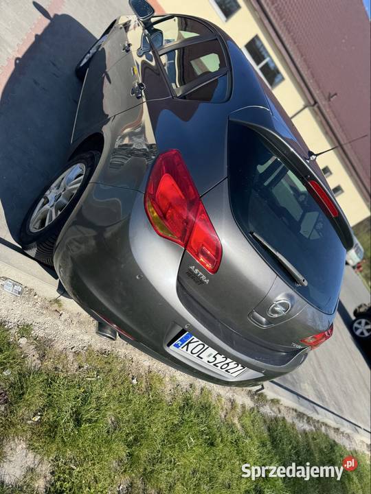 Opel Astra J 14 Turbo Benzyna czujnik parkowania Milonki