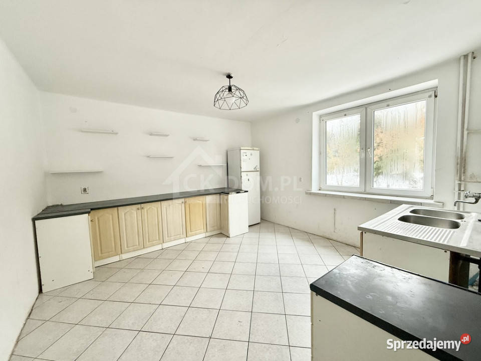 Dom z dużą działką Bławatków gm Piekoszów świętokrzyskie