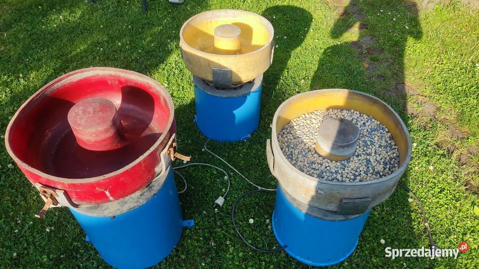 PolerkoSzlifierka bębnowa jubilerska Knurów